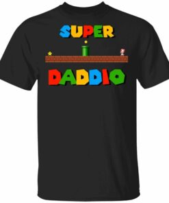 Super Daddio T-shirt Super Mario Dad Tee All Day Tee 2 Super Daddio T shirt Super Mario Dad Tee All Day Tee 3