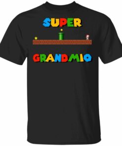Super Grandmio T shirt Super Mario Grandma Tee All Day Tee 1