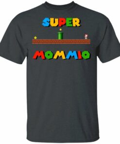 Super Mommio T shirt Super Mario Mom Tee All Day Tee 2