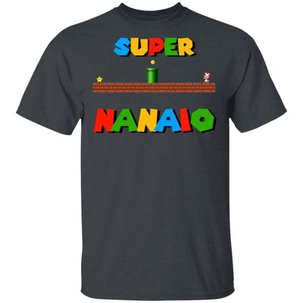 Super Nanaio T-shirt Super Mario Nana Tee  All Day Tee