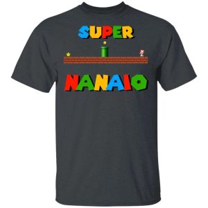 Super Nanaio T shirt Super Mario Nana Tee All Day Tee 4