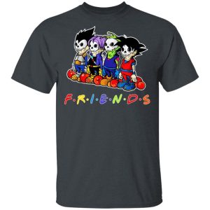 Super Saiyans Friends Halloween Shirt Dragon Ball Tee All Day Tee 2