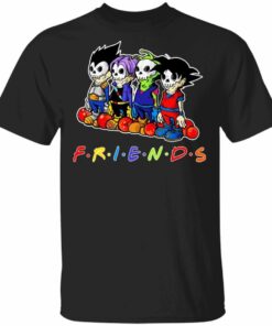 Super Saiyans Friends Halloween Shirt Dragon Ball Tee All Day Tee 3