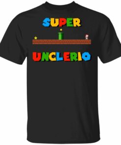 Super Unclerio T shirt Super Mario Uncle Tee All Day Tee 3