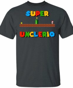 Super Unclerio T shirt Super Mario Uncle Tee All Day Tee 4