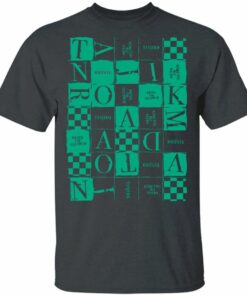 Tanjiro Costume Pattern T Shirt Demon Slayer Anime Tee All Day Tee 4