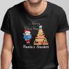 Teacher Christmas Tree Shirt Merry Christmas Santa’s Teacher