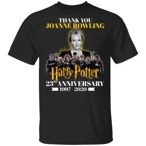 Thank You JK Rowling T shirt Harry Potter 23rd Anniversary Tee All Day Tee 1