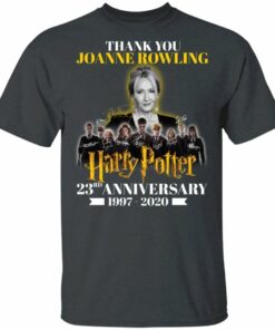 Thank You JK Rowling T shirt Harry Potter 23rd Anniversary Tee All Day Tee 2
