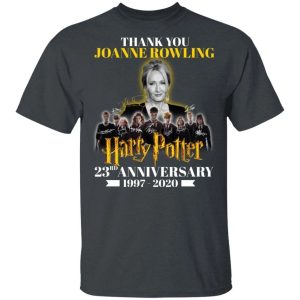 Thank You JK Rowling T shirt Harry Potter 23rd Anniversary Tee All Day Tee 2