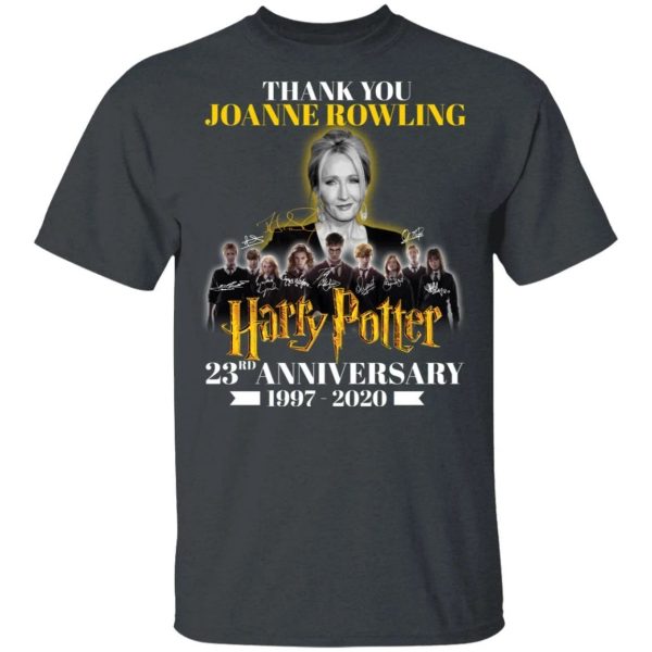 Thank You JK Rowling T-shirt Harry Potter 23rd Anniversary Tee  All Day Tee