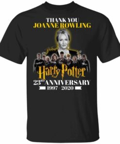 Thank You JK Rowling T shirt Harry Potter 23rd Anniversary Tee All Day Tee 3