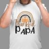 Thankful Grandpa Shirt Pumpkin Thanksgiving Day