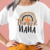 Thankful Nana Shirt Pumpkin Thanksgiving Day