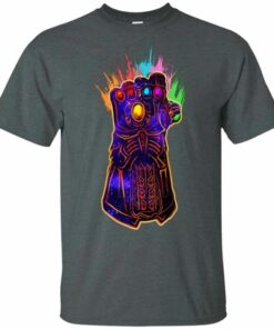 Thanos Infinity Gauntlet Paint Graphic T-Shirt For Fan All Day Tee 3 Thanos Infinity Gauntlet Paint Graphic T Shirt For Fan All Day Tee 4