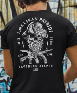 The American Patriot Brothers Keeper Veteran Shirt 1