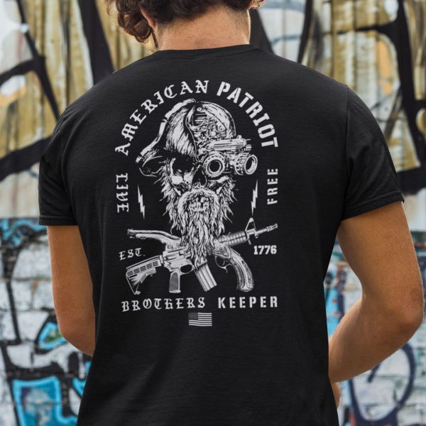 The American Patriot Brothers Keeper Veteran Shirt