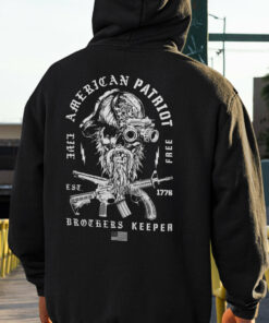 The American Patriot Brothers Keeper Veteran Shirt 1 The American Patriot Brothers Keeper Veteran Shirt 2