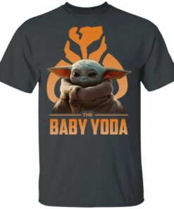 The Baby Yoda The Mandalorian Symbol T-shirt All Day Tee 1 The Baby Yoda The Mandalorian Symbol T shirt All Day Tee 2
