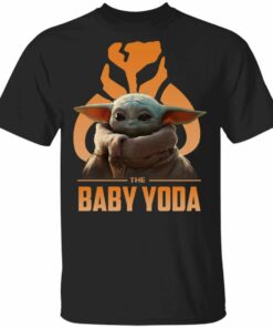 The Baby Yoda The Mandalorian Symbol T-shirt All Day Tee 2 The Baby Yoda The Mandalorian Symbol T shirt All Day Tee 3