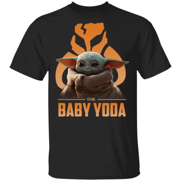 The Baby Yoda The Mandalorian Symbol T-shirt  All Day Tee