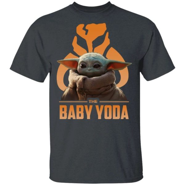 The Baby Yoda The Mandalorian Symbol T-shirt  All Day Tee
