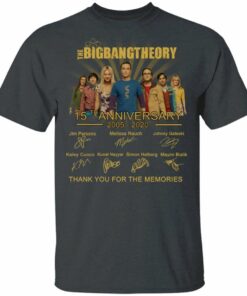 The Big Bang Theory T-shirt 15th Anniversary 2005 - 2020 Tee All Day Tee 3 The Big Bang Theory T shirt 15th Anniversary 2005 2020 Tee All Day Tee 4