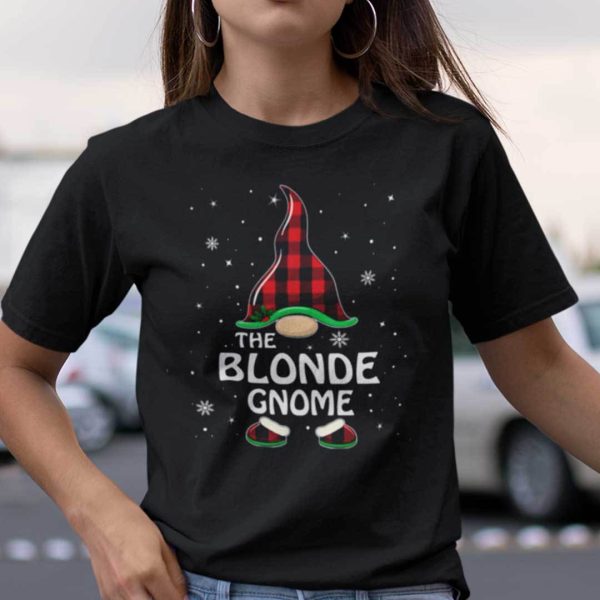 The Blonde Gnome Shirt Merry Christmas