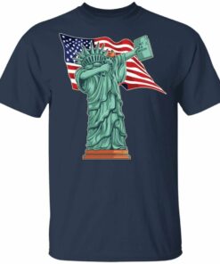 The Dabbing Statue Of Liberty T shirt 4th Of July Tee All Day Tee 4