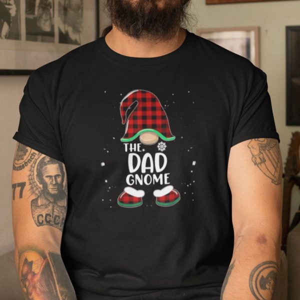The Dad Gnome Shirt Merry Christmas
