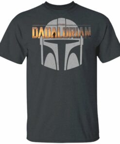 The Dadalorian Mandalorian Dad T-shirt The Mandalorian Helmet Tee All Day Tee 1 The Dadalorian Mandalorian Dad T shirt The Mandalorian Helmet Tee All Day Tee 2
