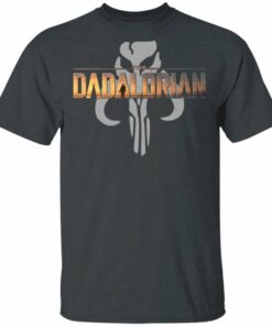 The Dadalorian Mandalorian Dad T-shirt The Mandalorian Symbol Tee All Day Tee 1 The Dadalorian Mandalorian Dad T shirt The Mandalorian Symbol Tee All Day Tee 2