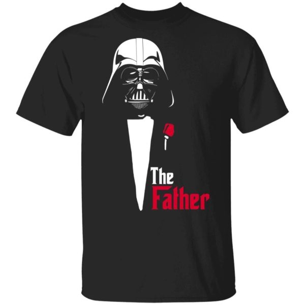 The Father Darth Vader God Father T-shirt  All Day Tee