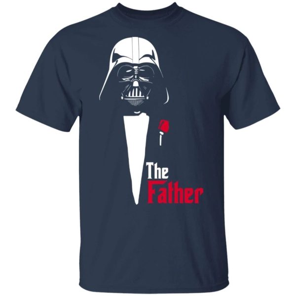 The Father Darth Vader God Father T-shirt  All Day Tee