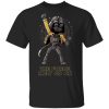 The Force Must Go On Freddie Mercury Darth Vader T-shirt  All Day Tee