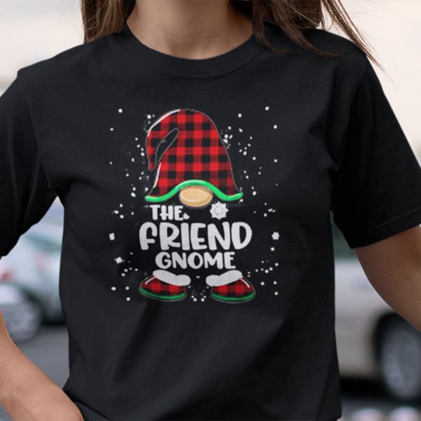 The Friend Gnome Shirt Merry Christmas