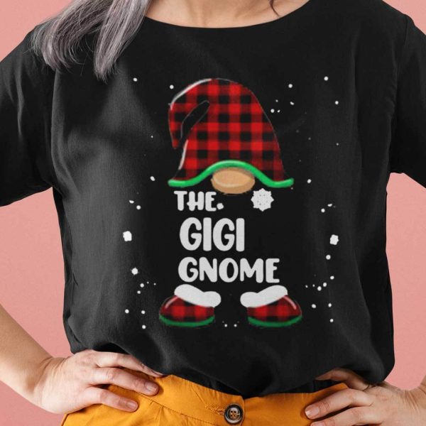 The Gigi Gnome Shirt Merry Christmas