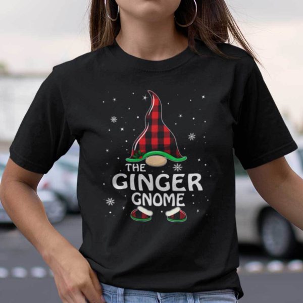 The Ginger Gnome Shirt Merry Christmas