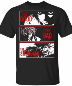 The Good The Bad The Shinigami T Shirt Death Note Anime Tee All Day Tee 2 The Good The Bad The Shinigami T Shirt Death Note Anime Tee All Day Tee 3