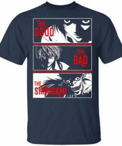 The Good The Bad The Shinigami T Shirt Death Note Anime Tee All Day Tee 3 The Good The Bad The Shinigami T Shirt Death Note Anime Tee All Day Tee 4