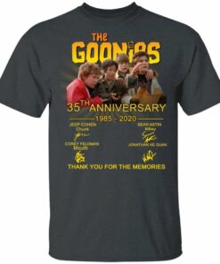 The Goonies T shirt 35th Anniversary 1985 2020 Tee All Day Tee 2
