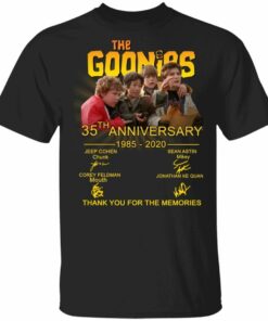 The Goonies T shirt 35th Anniversary 1985 2020 Tee All Day Tee 3