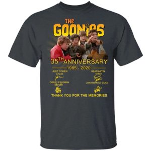 The Goonies T shirt 35th Anniversary 1985 2020 Tee All Day Tee 4