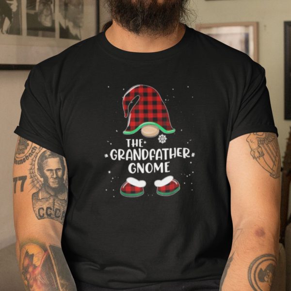 The Grandfather Gnome Shirt Merry Christmas