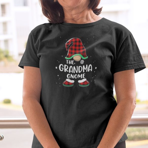 The Grandma Gnome Shirt Merry Christmas