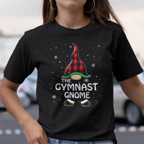 The Gymnast Gnome Shirt Merry Christmas