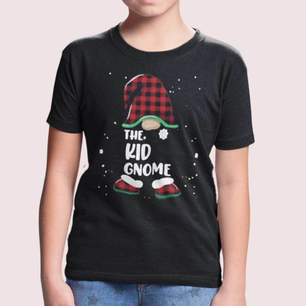 The Kid Gnome Shirt Merry Christmas