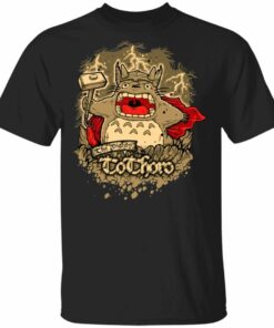 The Mighty Tothoro T Shirt Thor Mix Totoro Anime Tee All Day Tee 1
