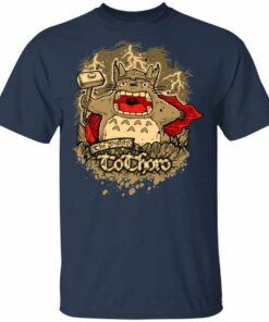 The Mighty Tothoro T Shirt Thor Mix Totoro Anime Tee All Day Tee 2