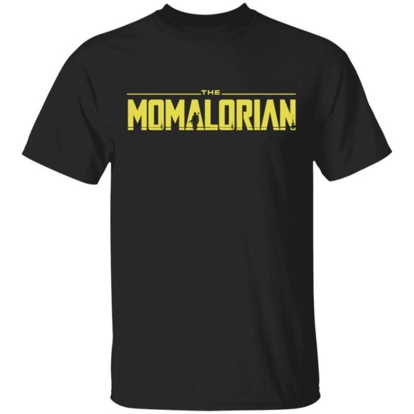 The Momalorian Mandalorian Mom T-shirt  All Day Tee